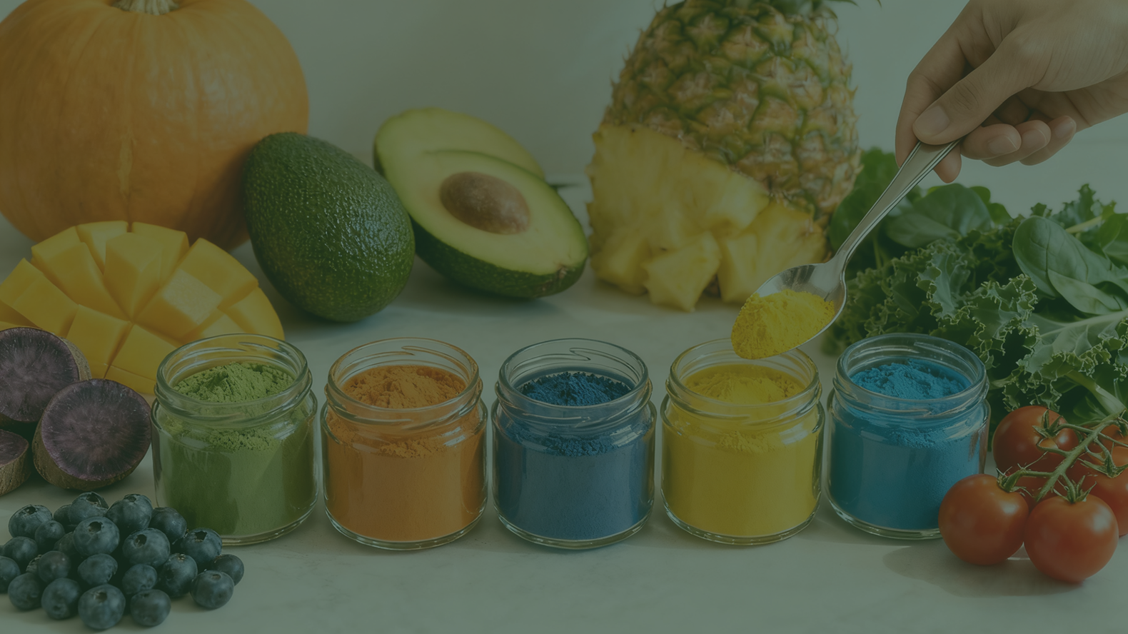 Fruit & vegetable powder